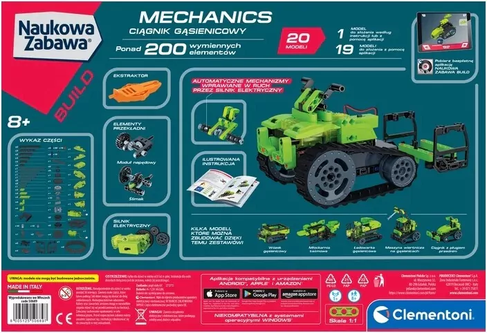 Laboratorium Mechaniki. Ciągnik Gąsienicowy - tantis.pl