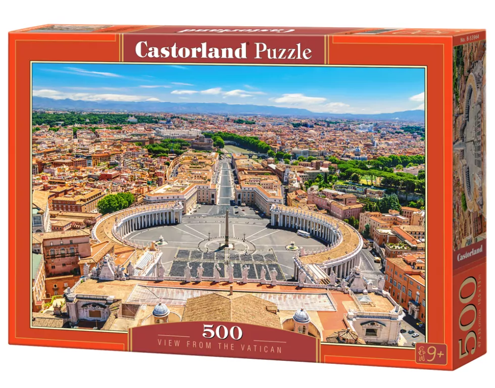 Castor. Puzzle 500. View from the Vatican - tantis.pl