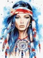 Malowanie po numerach - Amulet 30x40cm - tantis.pl