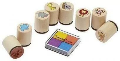 Stempelki. Dzikie zwierzęta