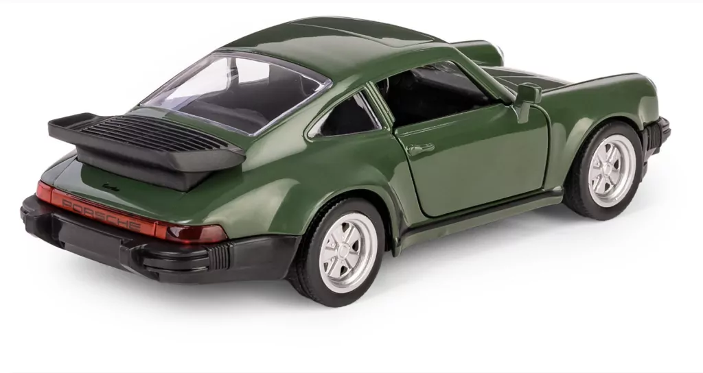 Porsche 930 Turbo ciemny zielony RMZ - tantis.pl
