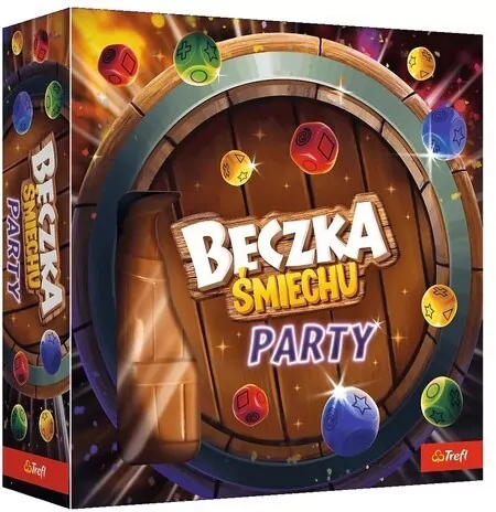 Beczka śmiechu Party - tantis.pl