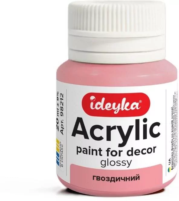 Farba akrylowa Goździk 20ml - tantis.pl