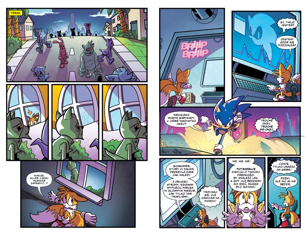 Sonic the Hedgehog 11. Ostatnia minuta 1 - tantis.pl
