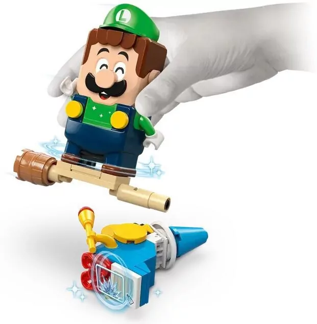 LEGO® Super Mario. Przygody z figurką Luigi  71440 - tantis.pl