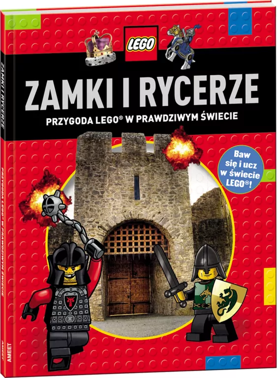 Zamki i rycerze. Przygoda LEGO w prawdziwym świecie - tantis.pl