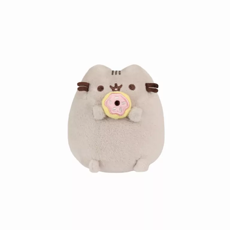 Maskotka Pusheen z donutem - tantis.pl