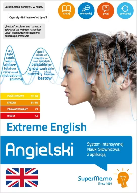 Extreme English. Angielski. System Intensywnej... - tantis.pl