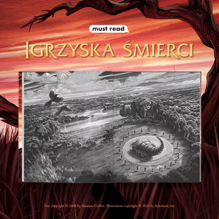 Igrzyska Śmierci. Tom 1. wyd. ilustrowane - tantis.pl