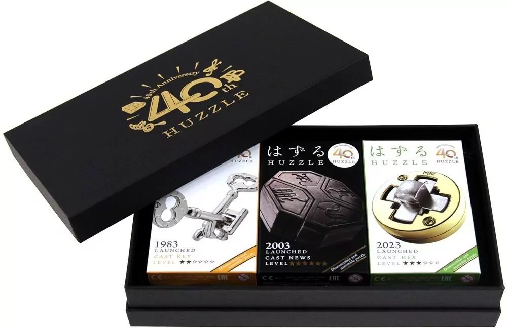 Łamigłówki Huzzle Cast (wydanie jubileuszowe) - tantis.pl