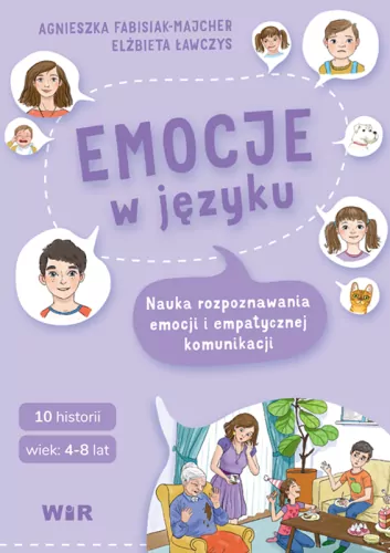 Emocje w języku. Nauka rozpoznawania emocji i empatycznej komunikacji - tantis.pl