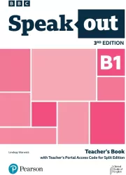 Speakout 3rd Edition B1. Split Edition Teacher's Book + Teacher's Portal Access Code
