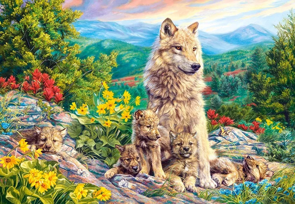 Puzzle 1000. New Generation - tantis.pl