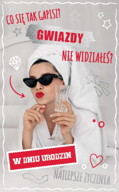 Karnet Urodziny - tantis.pl