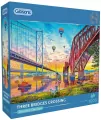Puzzle 1000 Trzy mosty, Szkocja - tantis.pl