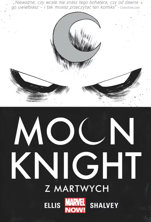 Z martwych. Moon Knight. Tom 1. Marvel Now! - tantis.pl