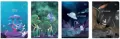 Zeszyt A5/16K kratka 70g Metallic Fantasy (20szt) - tantis.pl