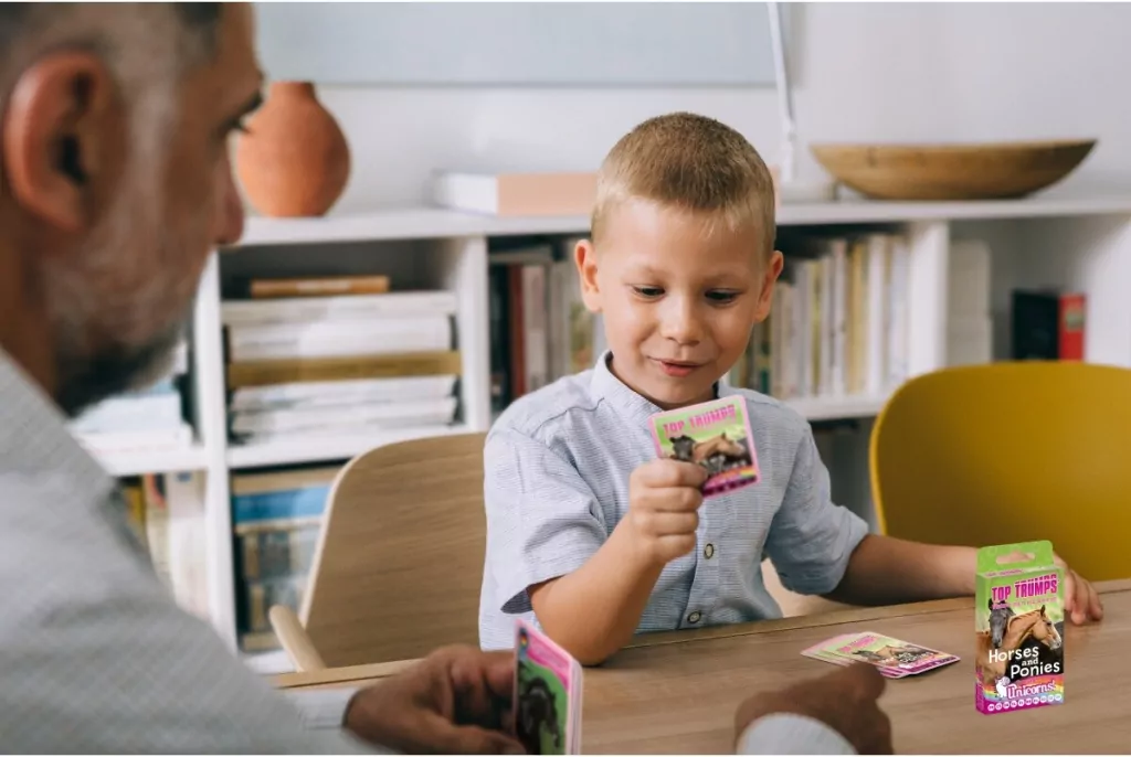 Top trumps Konie, Kucyki i Jednorożce - tantis.pl