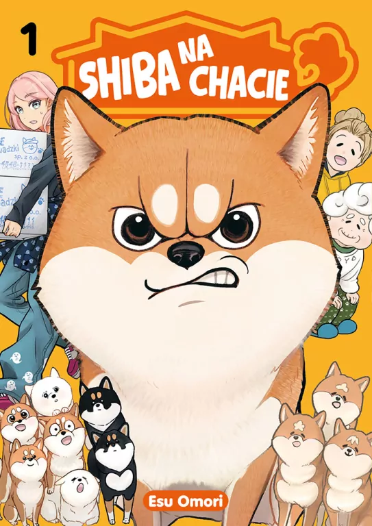 Shiba na chacie. Tom 1 - tantis.pl