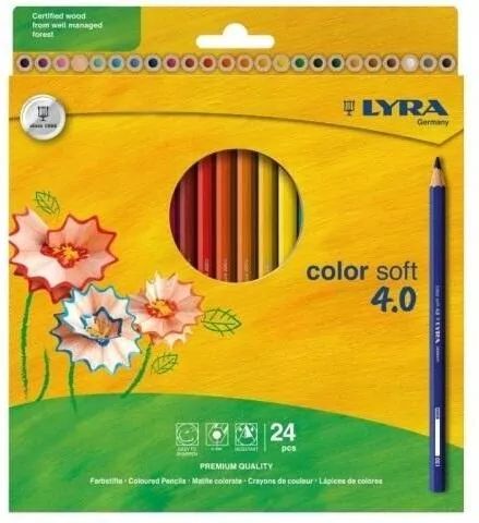 Kredki Color Soft 4.0 Hangable 24 kolory - tantis.pl