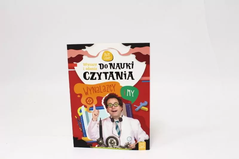 Wyrazy i zdania do nauki czytania. Wynalazcy i my - tantis.pl