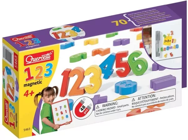 Cyfry magnetyczne 48 elementów - tantis.pl