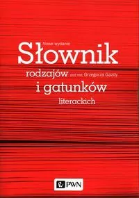 Słownik rodzajów i gatunków literackich - tantis.pl