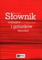 Słownik rodzajów i gatunków literackich - tantis.pl