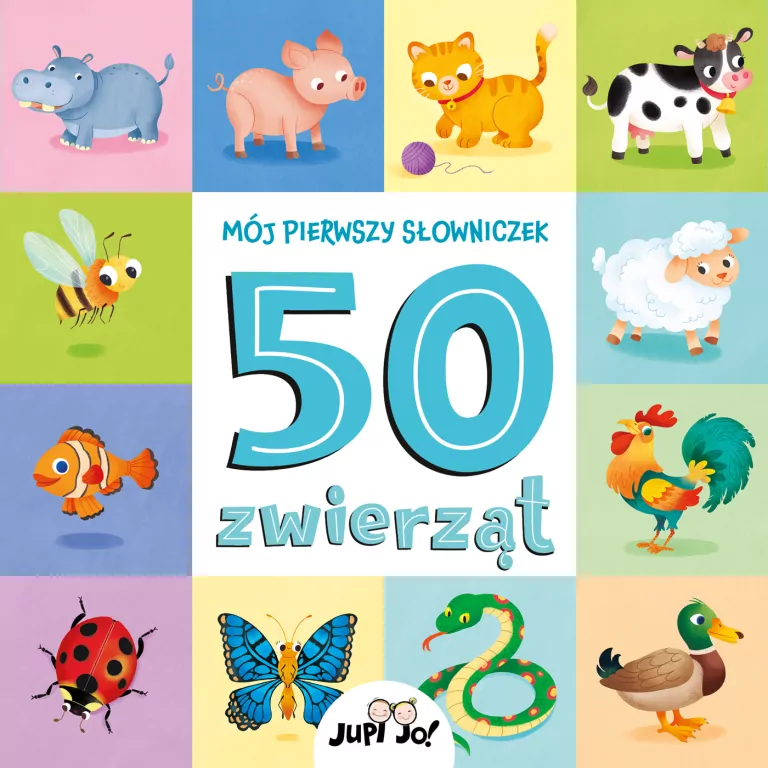 50 zwierząt. Mój pierwszy słowniczek - tantis.pl