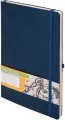 Notes B5. Kratka. Impresja. Granatowy - tantis.pl