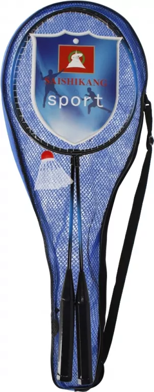Badminton metalowy pokrowiec - tantis.pl