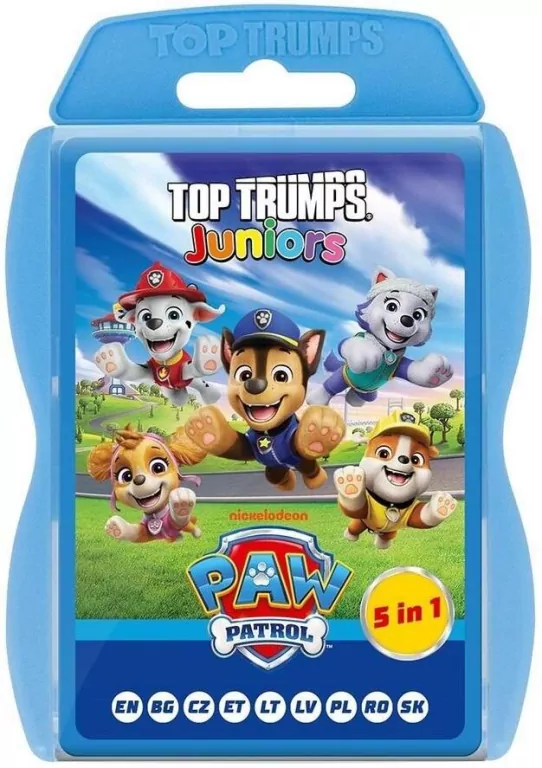 Top Trumps Junior Psi Patrol - tantis.pl