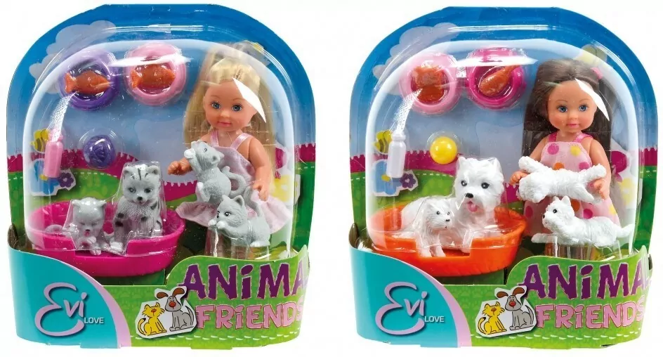 Evi ze zwierzątkami. Mix - tantis.pl