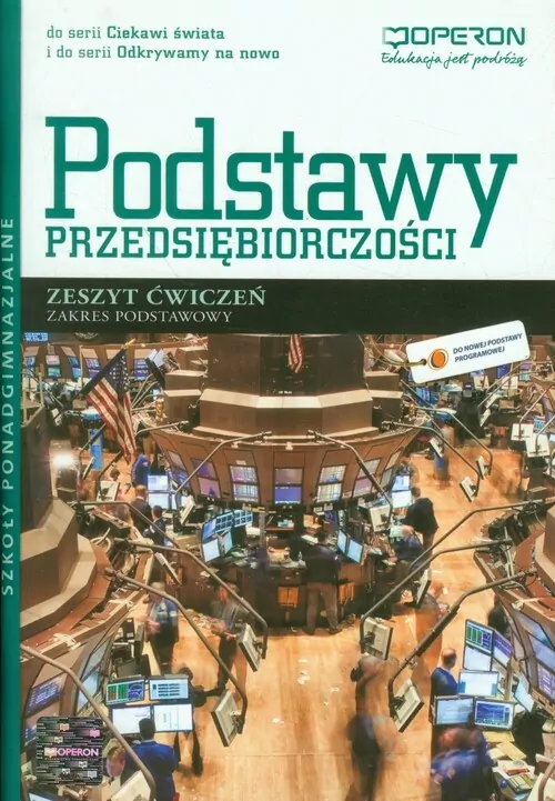 Podst. przed LO Ciekawi/Odkrywamy ćw w.2012 OPERON - tantis.pl