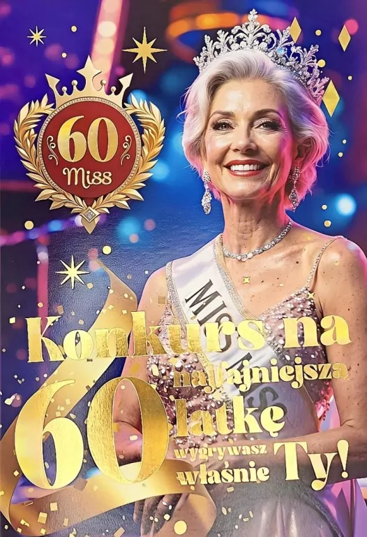 Karnet 6K z szarfą urodzinową - tantis.pl
