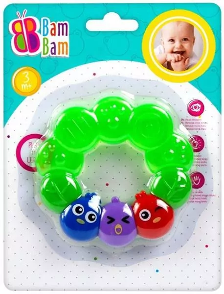 Gryzak dla dzieci ptaszki. Bam-Bam - tantis.pl