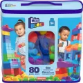 Klocki. Mega Bloks. 80 elementów - tantis.pl