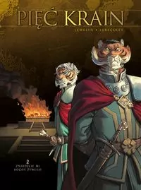 Znajdźcie mi kogoś żywego. Pięć Krain. Tom 2