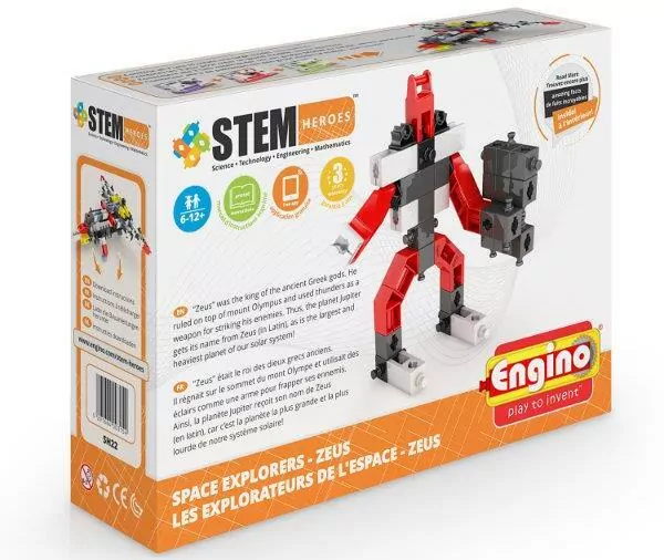 Seria eksploratorzy kosmosu Zeus - tantis.pl