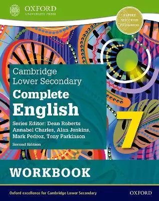 Cambridge Lower Secondary Complete English 7. Workbook. Second Edition - tantis.pl