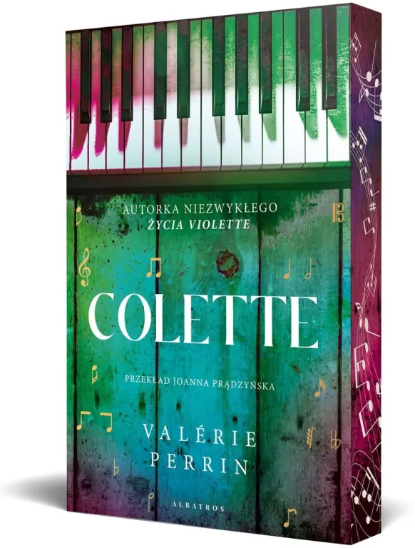 Colette (barwione brzegi) - tantis.pl