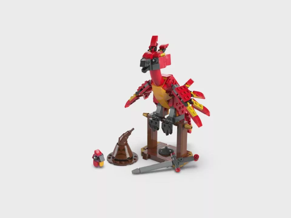 LEGO® Harry Potter. Fawkes™: feniks Dumbledore'a 76448 - tantis.pl