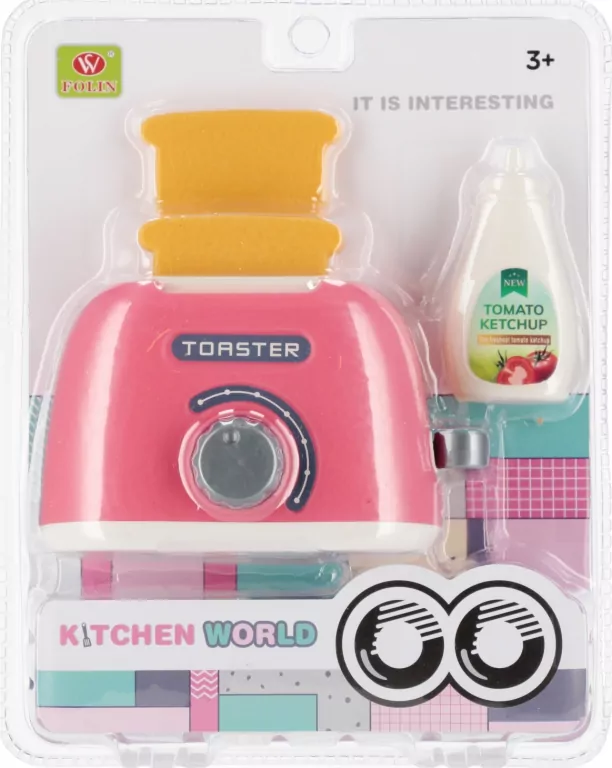 AGD małe: toster z akcesoriami - tantis.pl