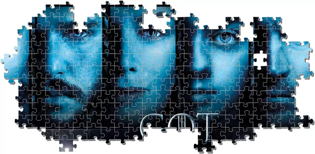 Puzzle 1000 Panorama Game of Thrones - tantis.pl