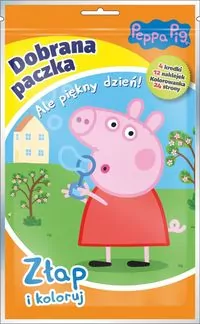 Peppa Pig. Dobrana paczka cz. 3 Ale piękny dzień!