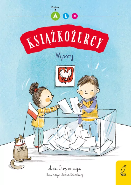 Wybory. Poziom A. Książkożercy - tantis.pl