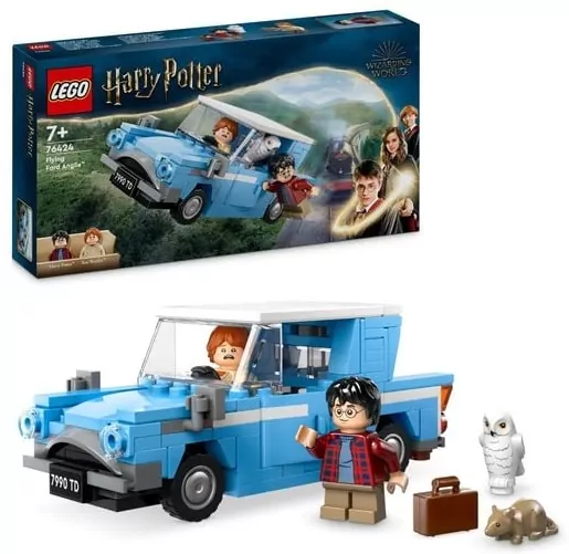 LEGO® Harry Potter. Podróż Harry'ego i Rona w Latającym Fordzie Anglia 76424 - tantis.pl