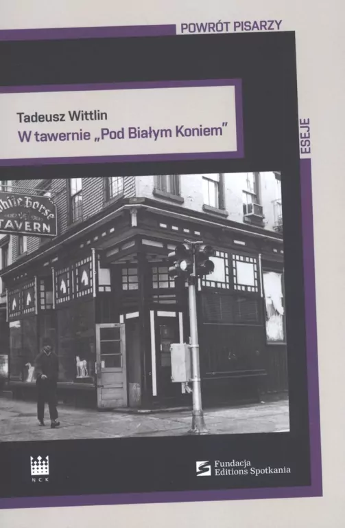 W tawernie "Pod białym koniem". Powrót pisarzy - tantis.pl