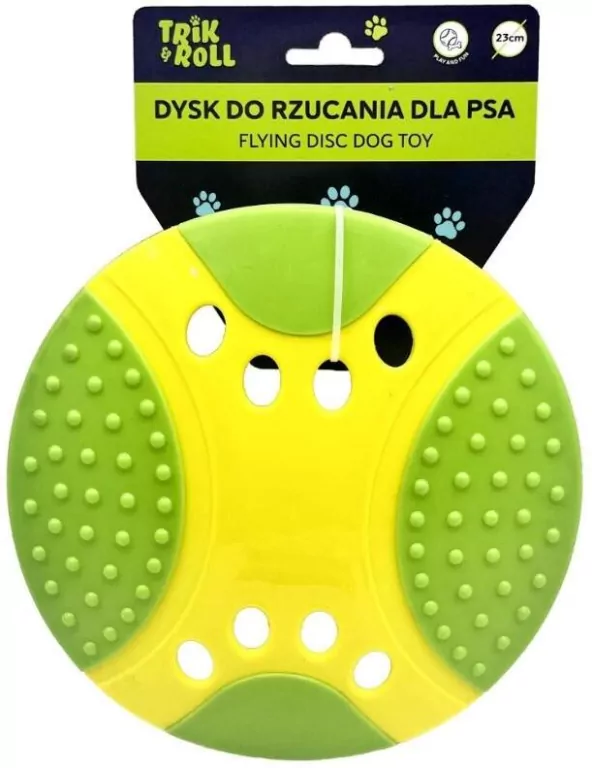Dysk do rzucania dla Psa 23cm - tantis.pl