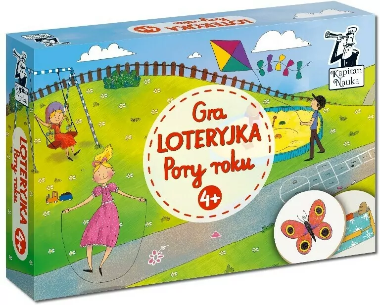Pory roku. Gra Loteryjka - tantis.pl